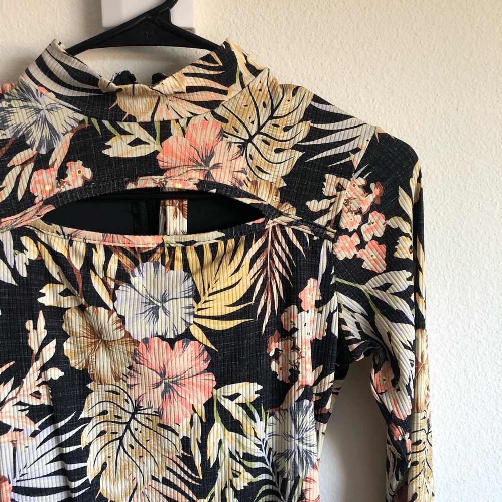 Floral Billabong Swimsuit